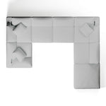 U-Sectional Sofa and Ottoman | U-Sectional Ottoman | Couch Haus