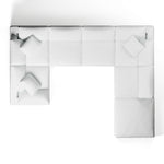 U-Sectional Sofa and Ottoman | U-Sectional Ottoman | Couch Haus