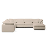 U-Sectional Sofa and Ottoman | U-Sectional Ottoman | Couch Haus