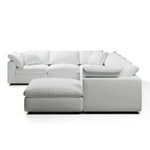 U-Sectional Sofa and Ottoman | U-Sectional Ottoman | Couch Haus