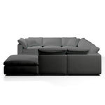 Modular Sofa and Ottoman | U-Sectional Modular Sofa | Couch Haus