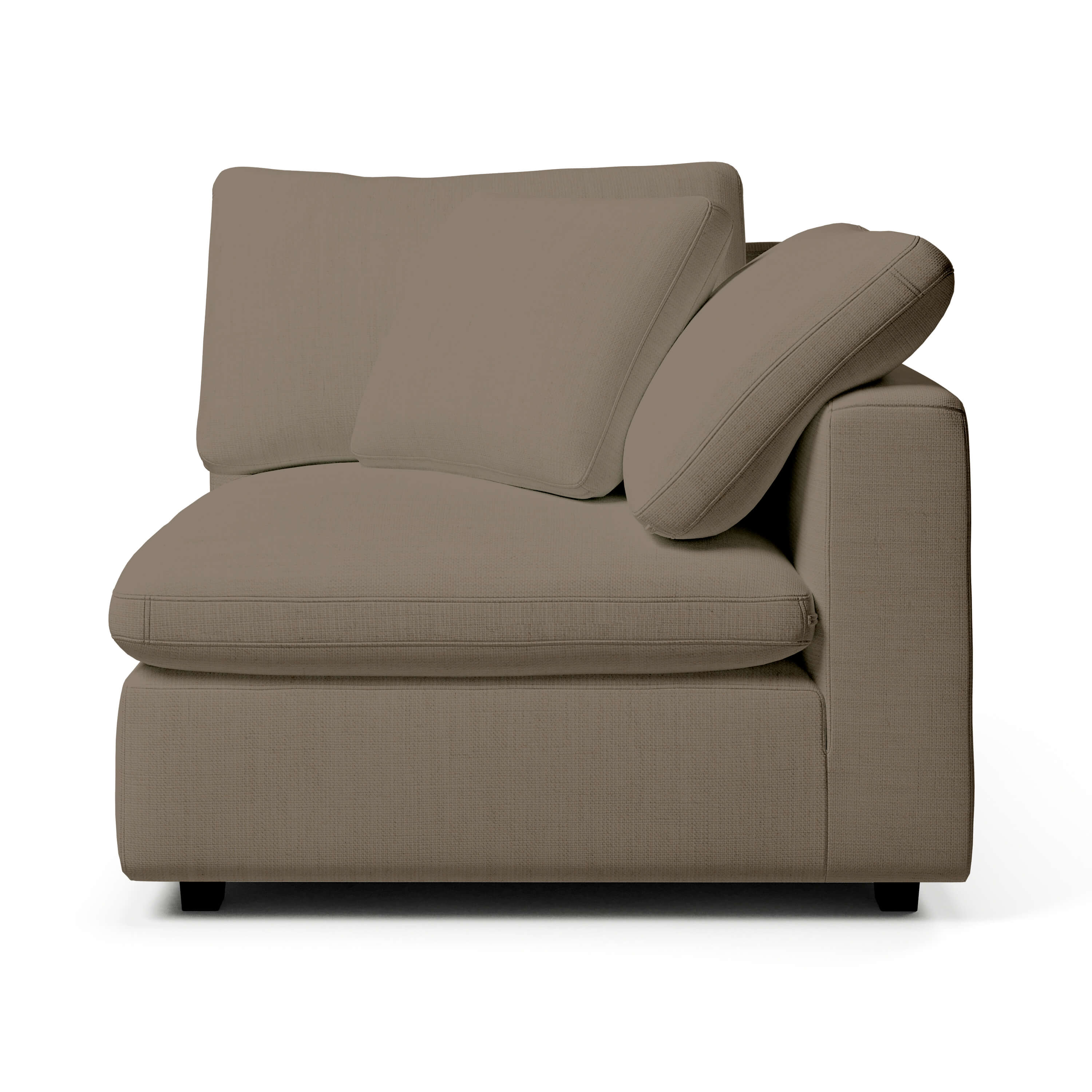 Comfy Corner Chair - Track Arm