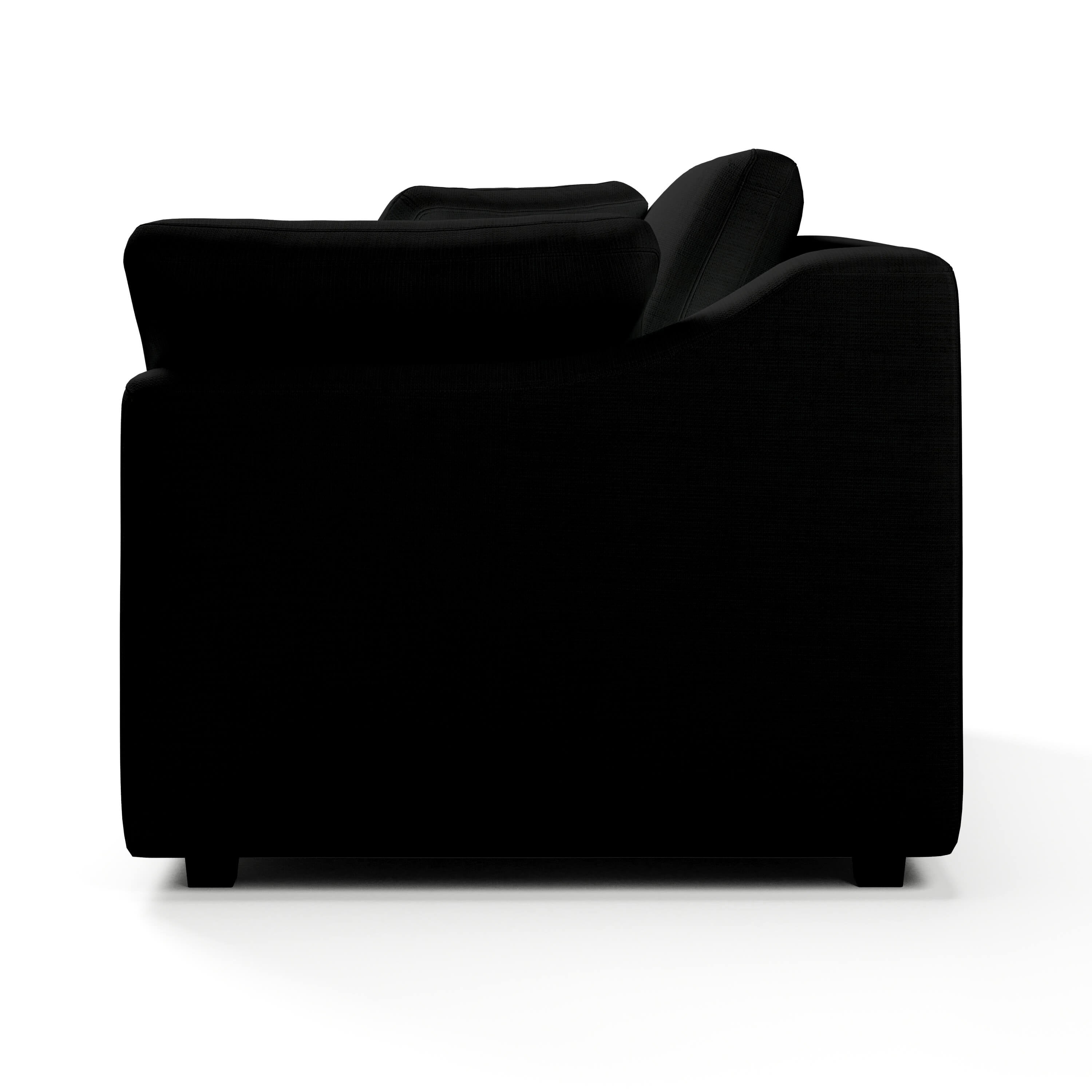 Comfy Corner Chair - Slope Arm